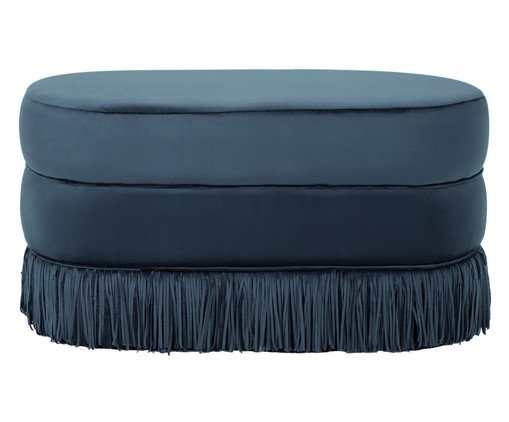 Puff Banco P&iacute;lula - Azul - image 0