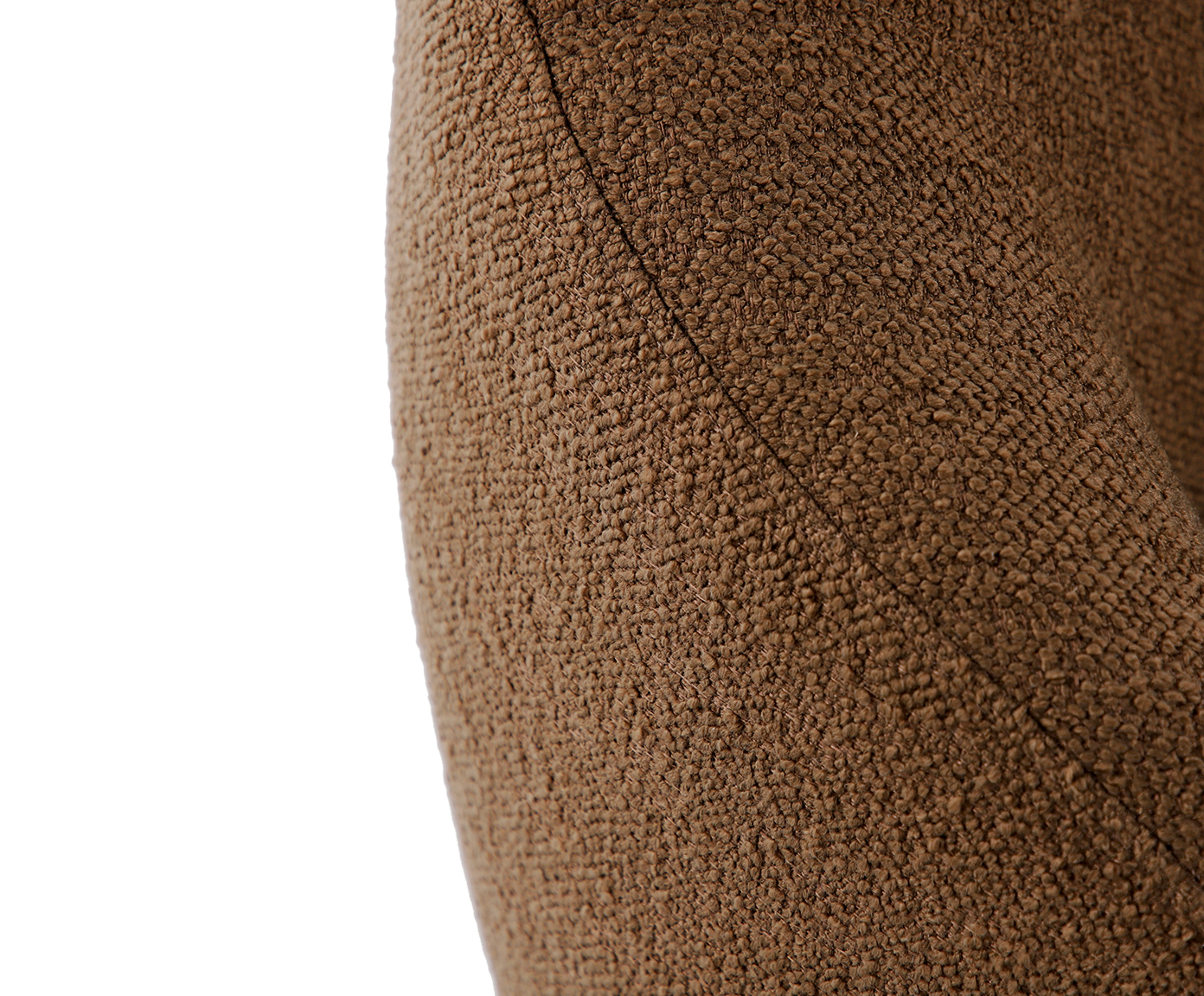 Poltrona Orin Boucle Marrom image number 4