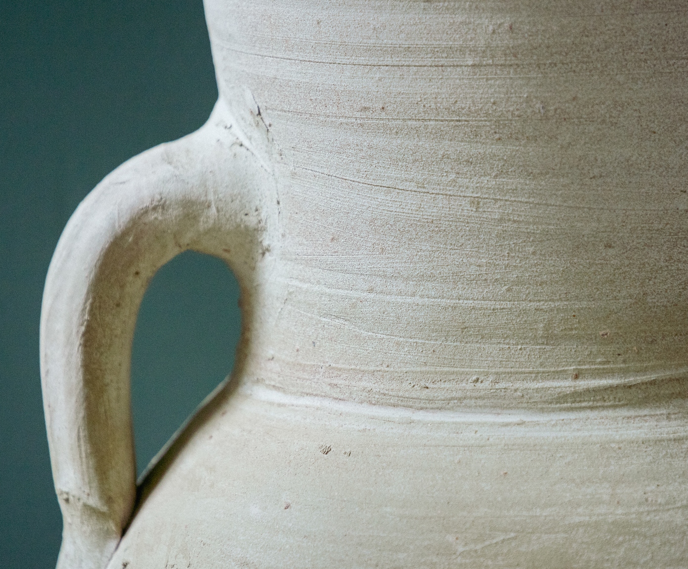 Vaso Marroquino em Cer&acirc;mica III Areia image number 2
