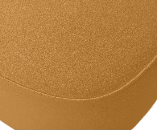 Puff Ball Feet em Boucle Aveludado Amarelo Ocre image number 5