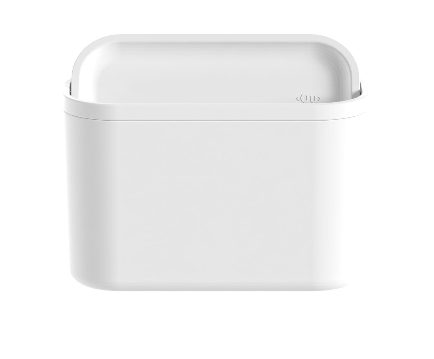 Lixeira de Bancada Basculante Bold - Branco - image 1