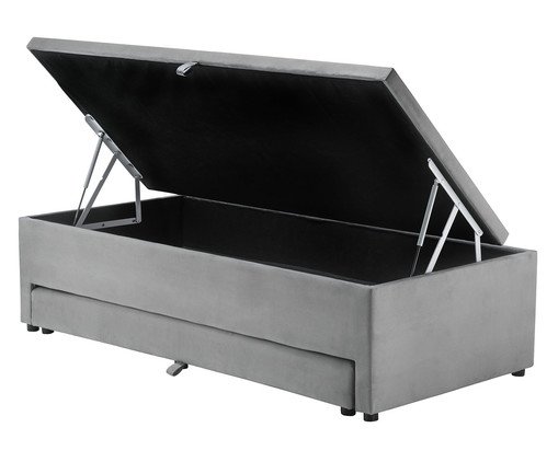 Cama Box Ba&uacute; 3 em 1 - Cinza image number 2