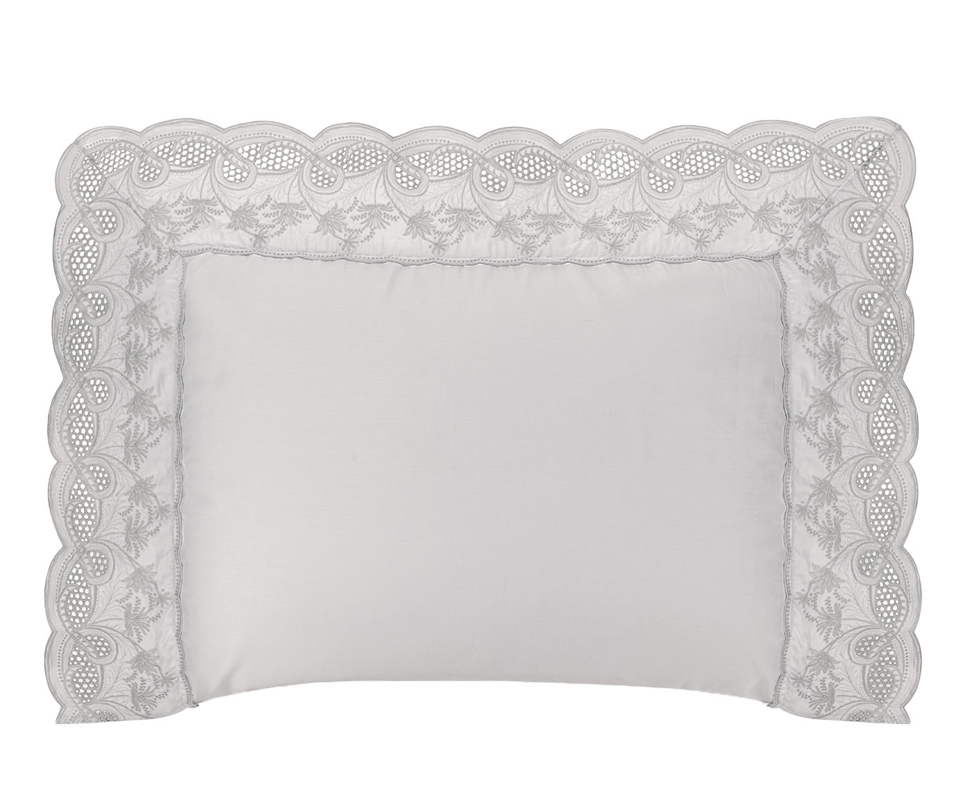 Fronha Moroni Branco 300 Fios - 50X90cm - image 0