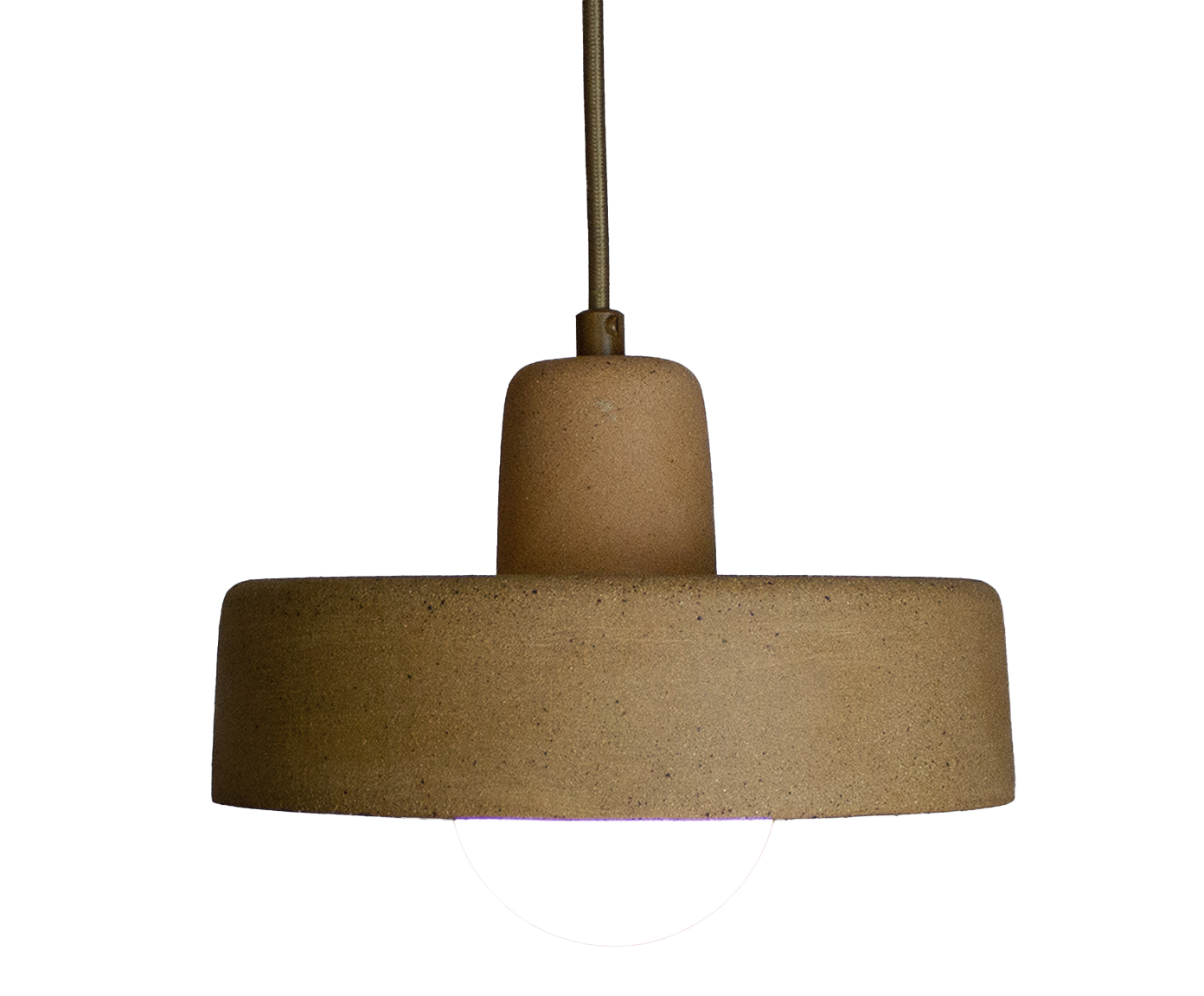 Pendente Sombreira Terracota - image 0