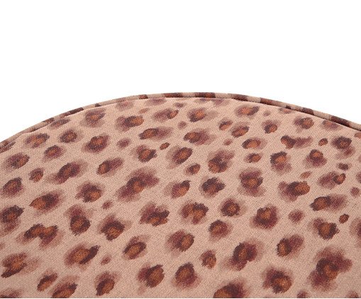 Puff Oval Bold Estampado On&ccedil;a image number 3