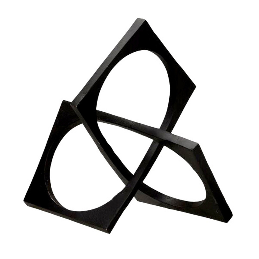 Escultura Decorativa Preto - image 0