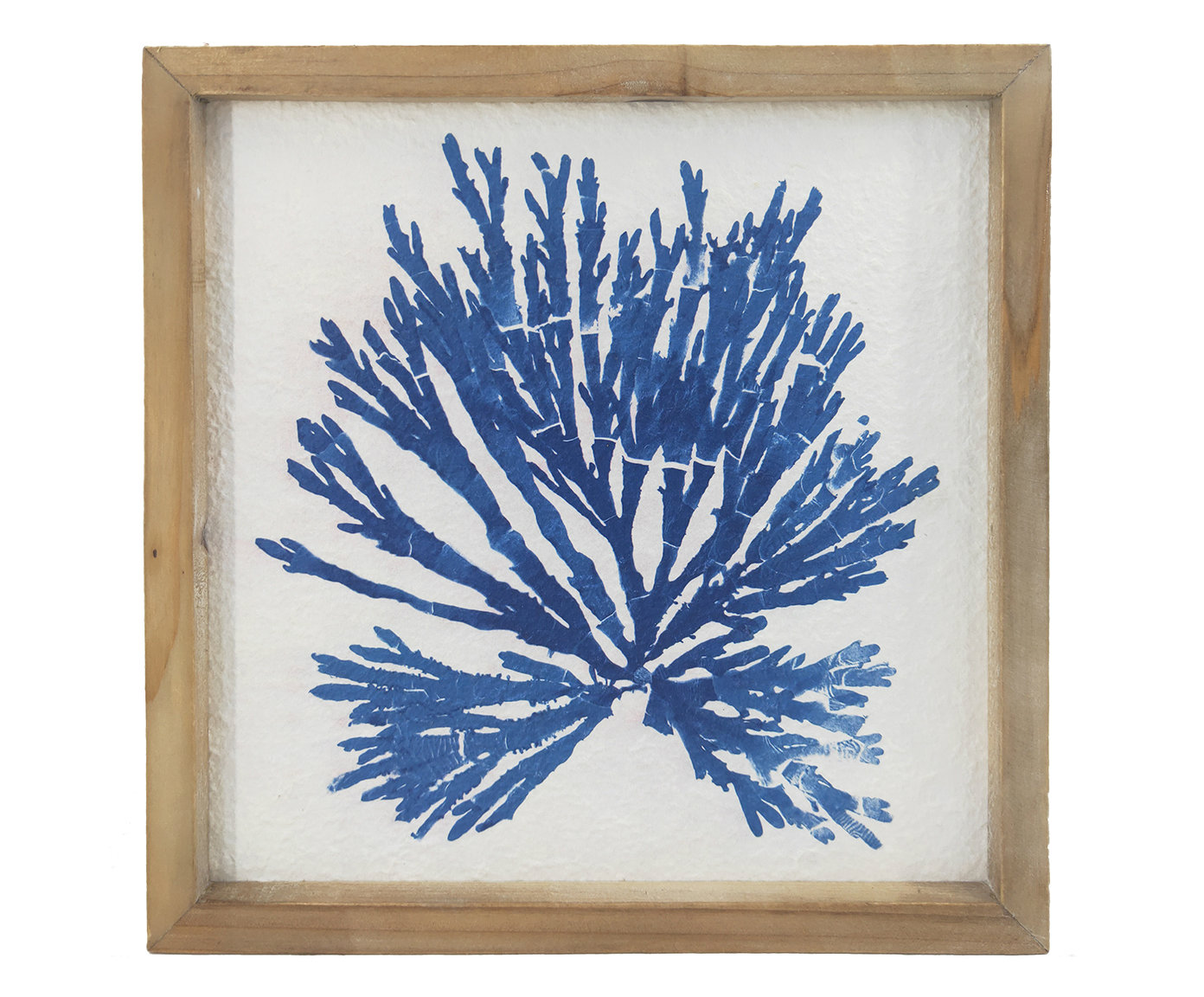 Quadro Zulpich Branco e Azul - image 0