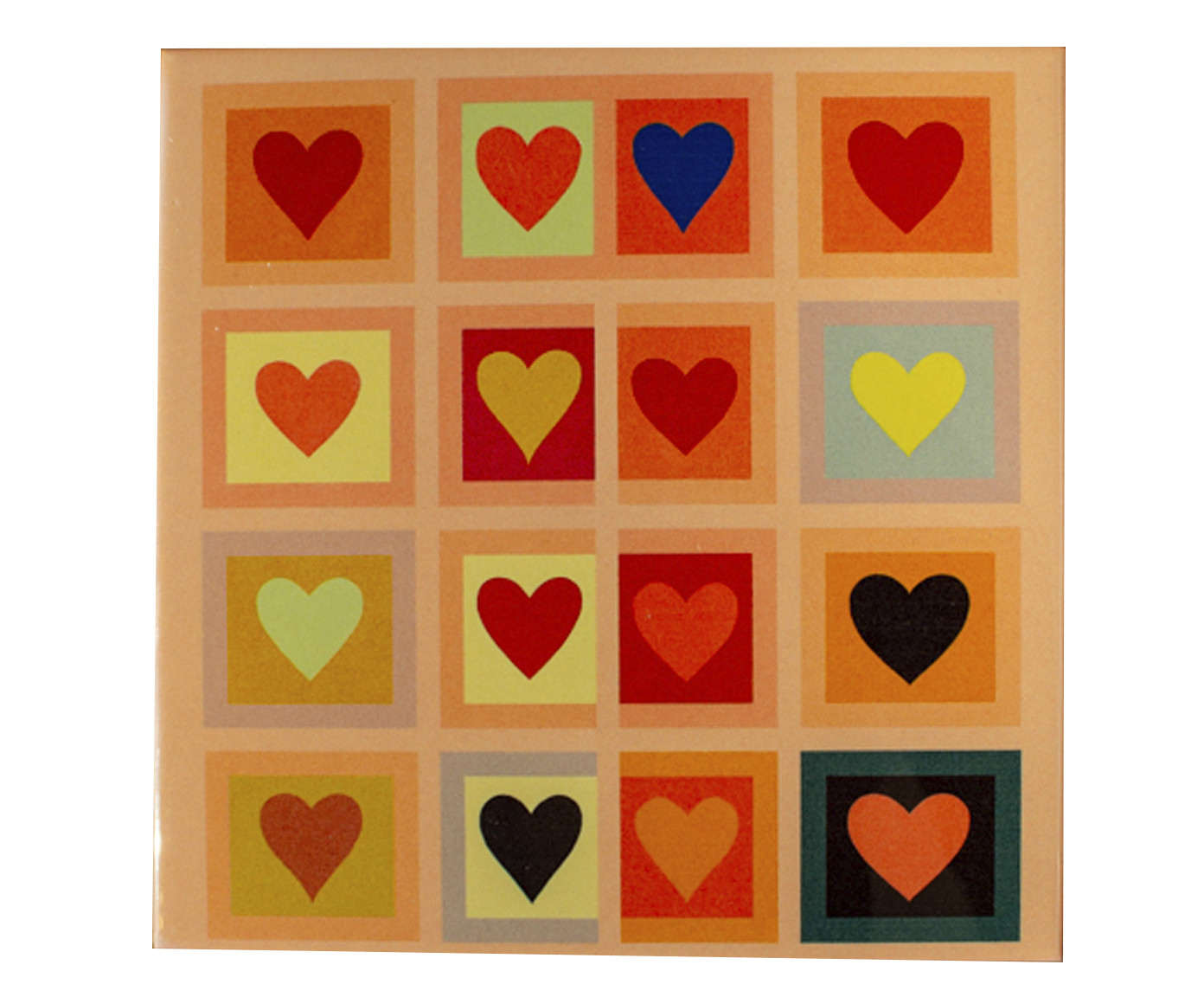 Azulejo Decorativo "Pop Love" - image 0
