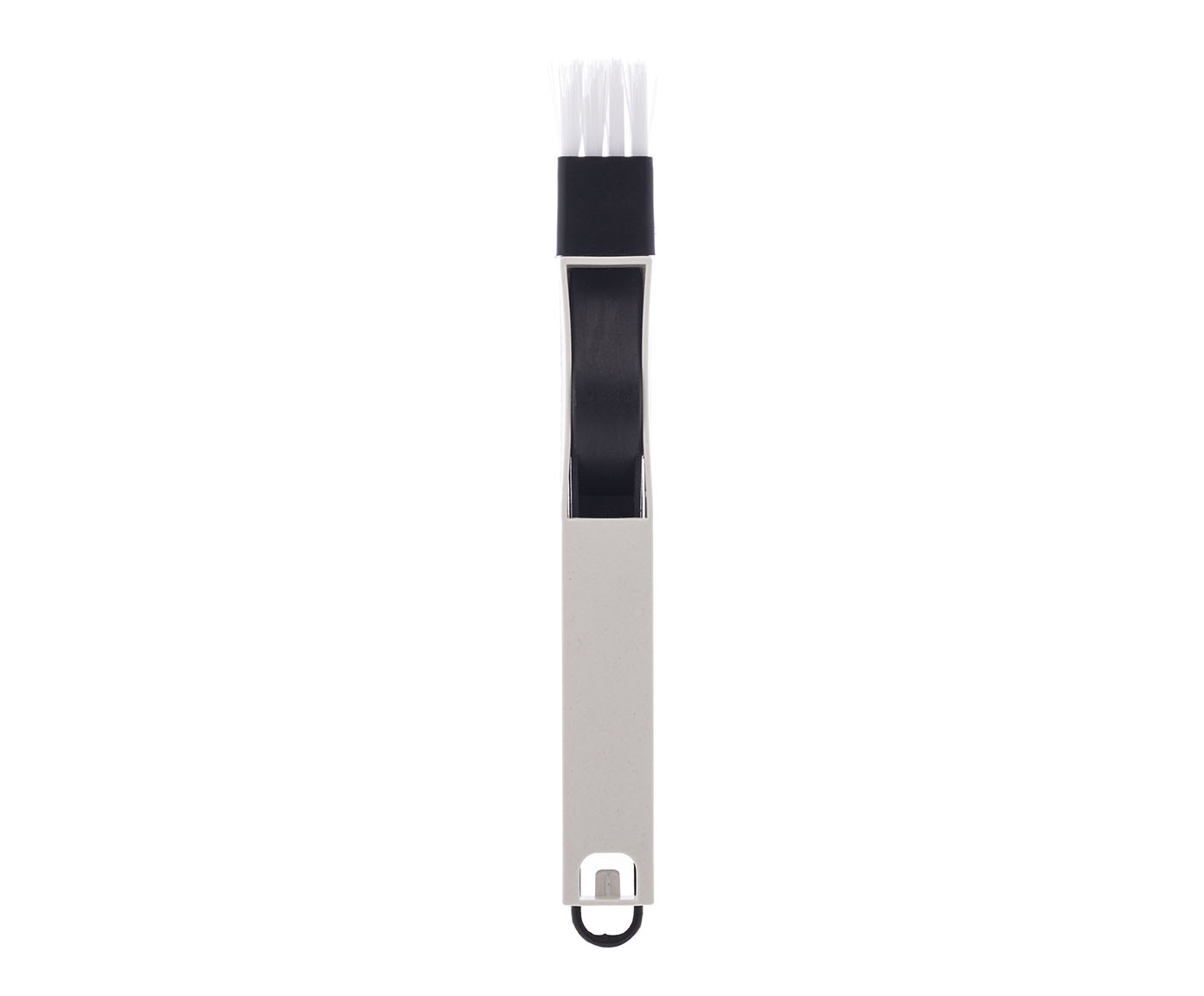 Escova para Limpeza com P&aacute; Embutida Branca Lyor - image 0