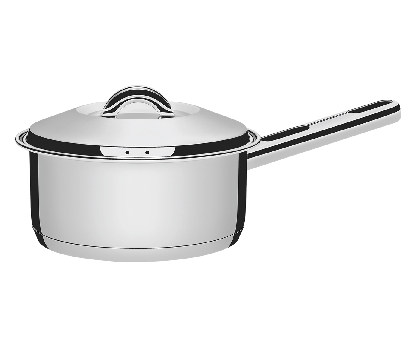 Panela Cocotte em Inox Acqua - Prata - image 0