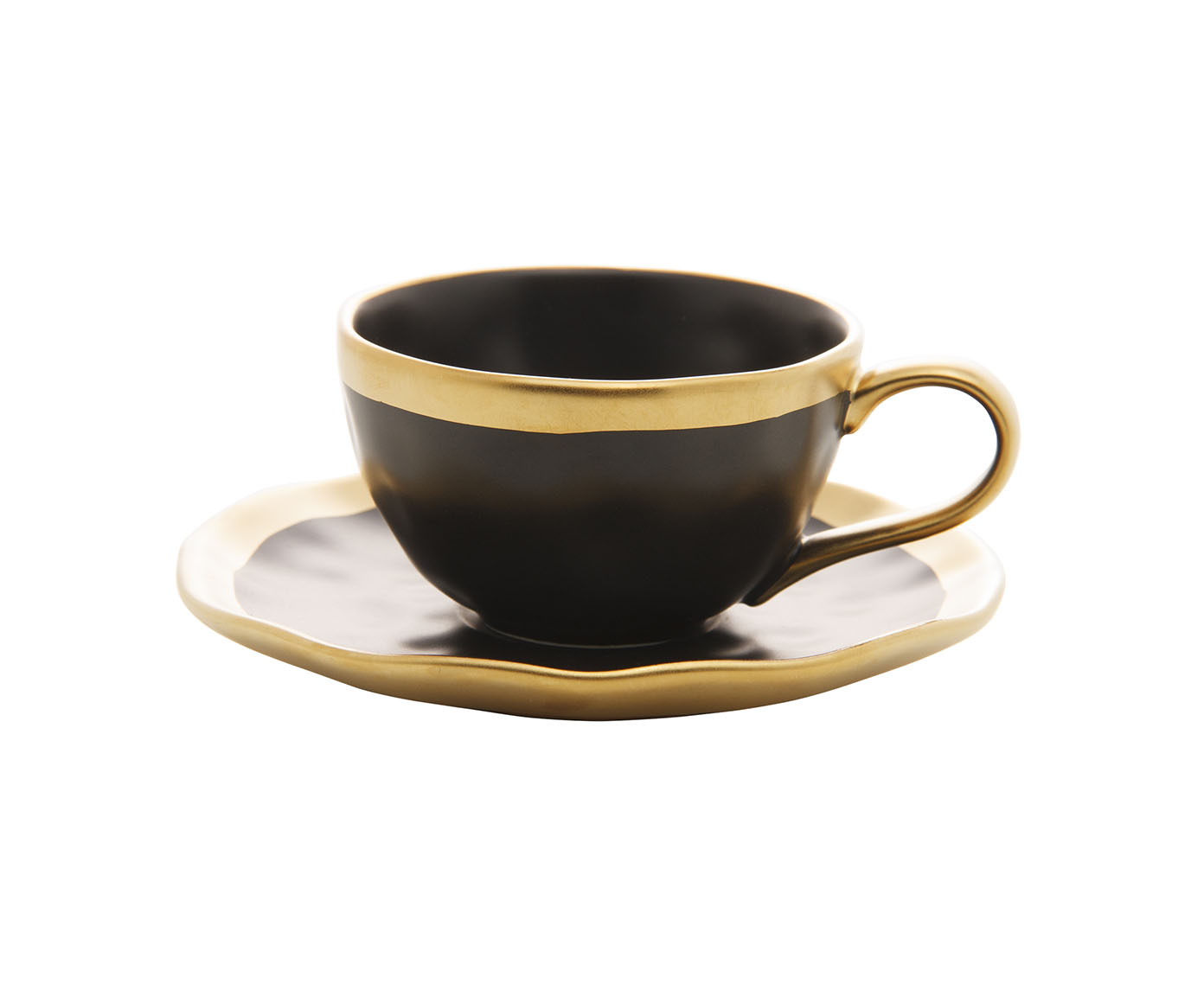 X&iacute;cara para Caf&eacute; Dubai Preto e Dourado - image 0