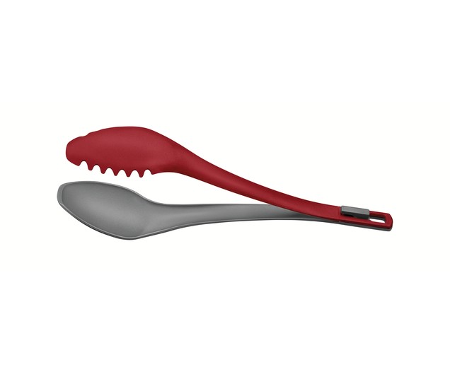 Pegador para Salada em Nylon Yadav - Vermelho - image 1