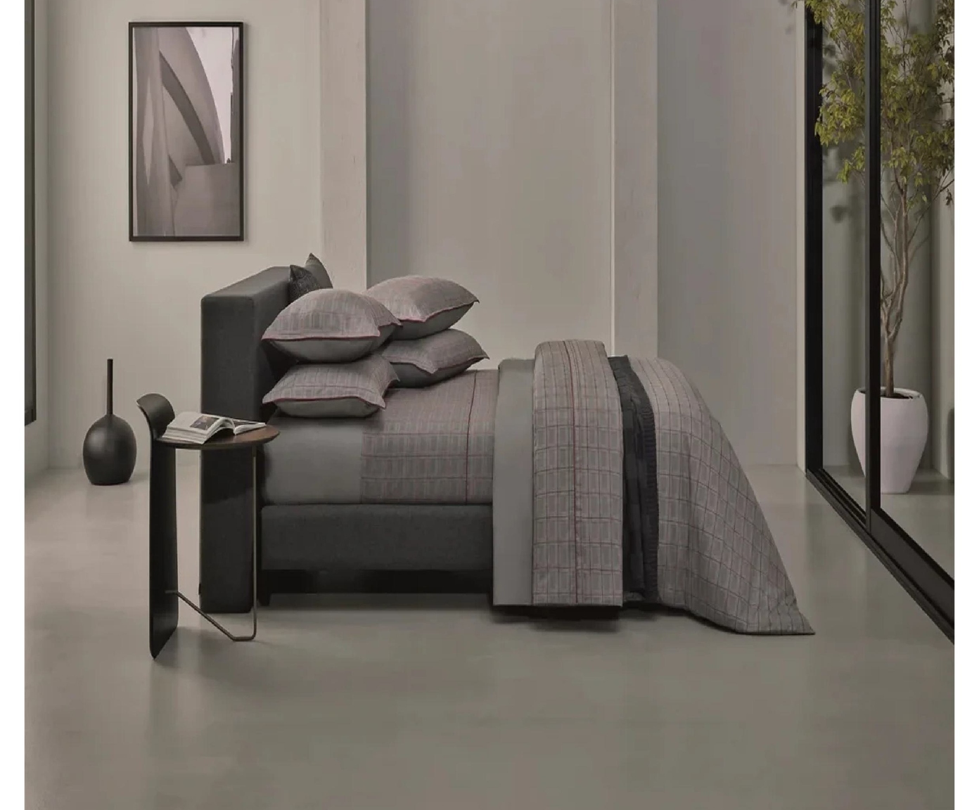 Capa de Duvet Estampado The Glen 300 fios image number 8