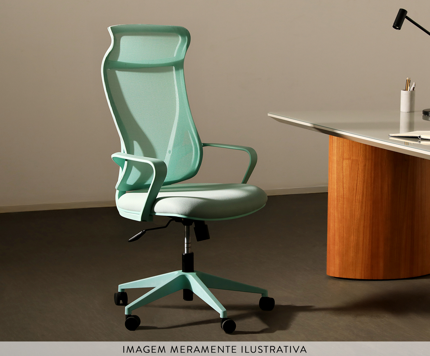 Cadeira Office Kira Menta - image 1