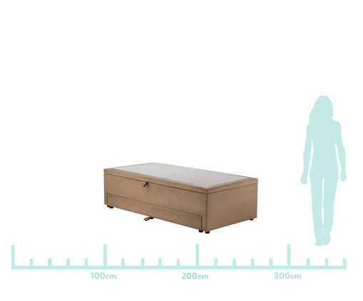 Cama Box Ba&uacute; 3 em 1 - Marrom image number 6
