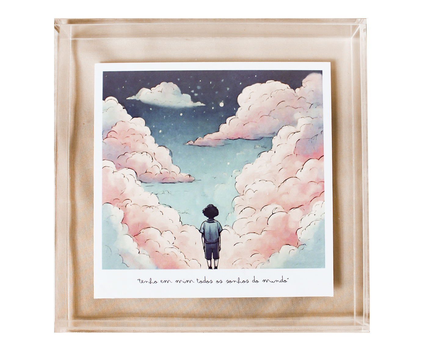 Quadro em Acr&iacute;lico "Todos Os Sonhos do Mundo" - image 0