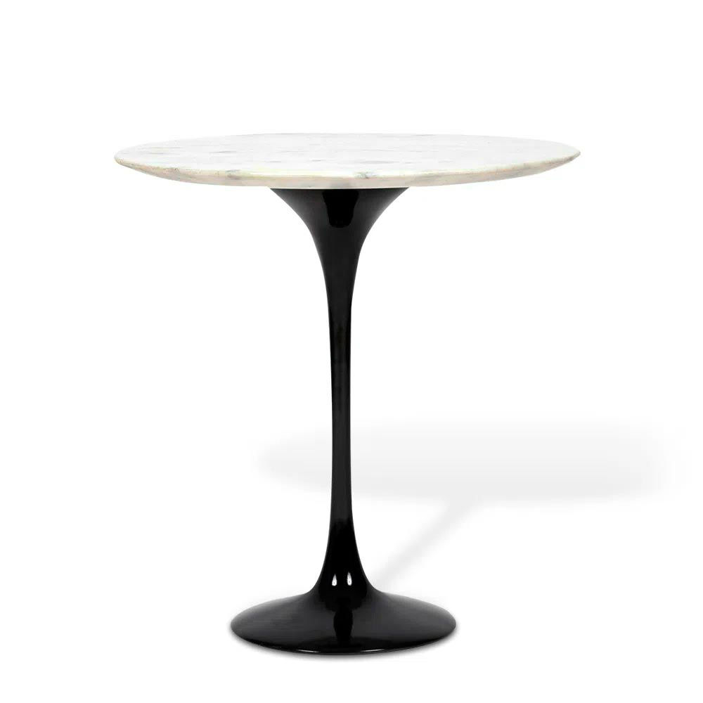 Mesa Saarinen Lateral Espirito Santo Base Preta - image 1