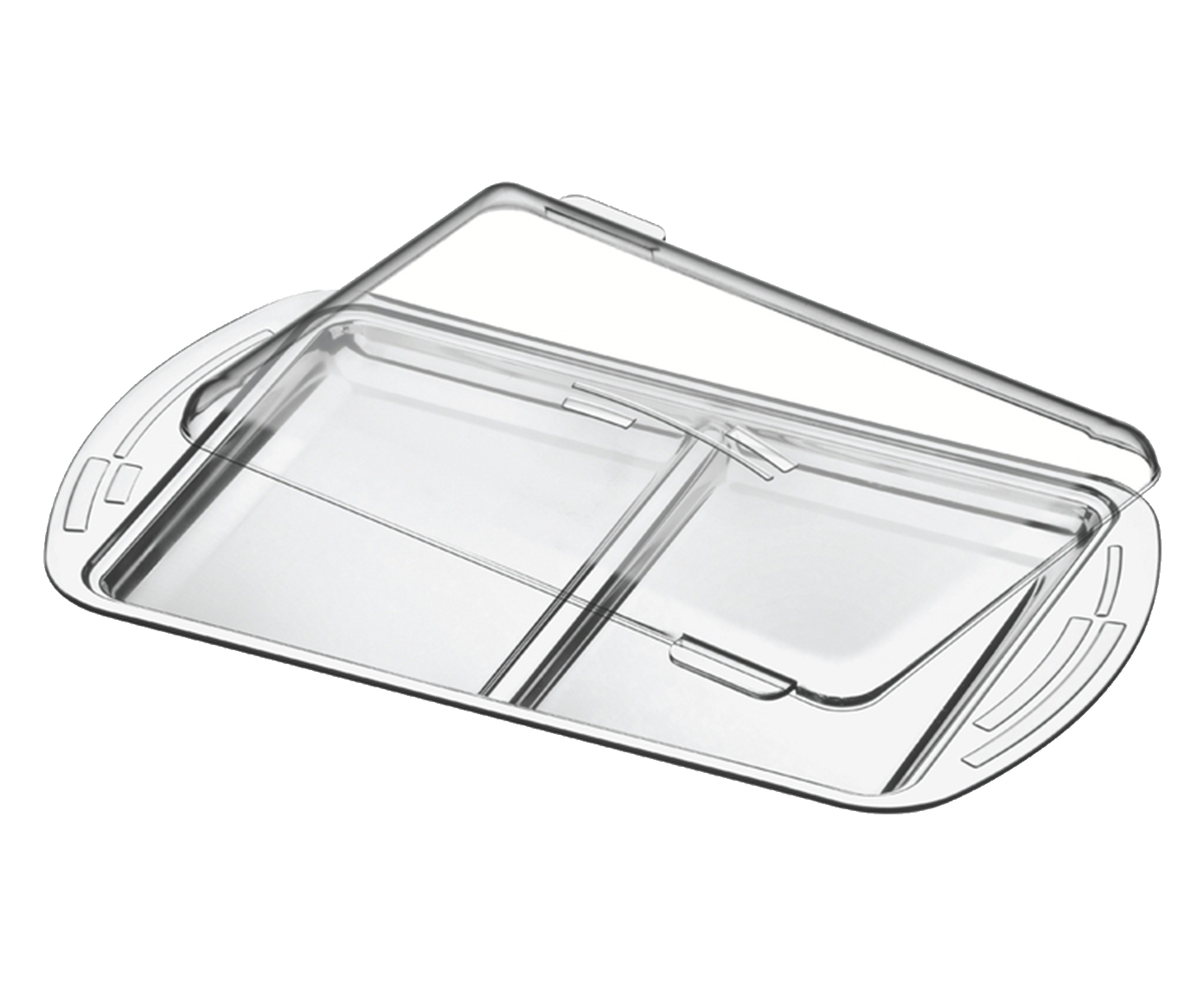 Porta-Frios em Inox Pitassi - image 0