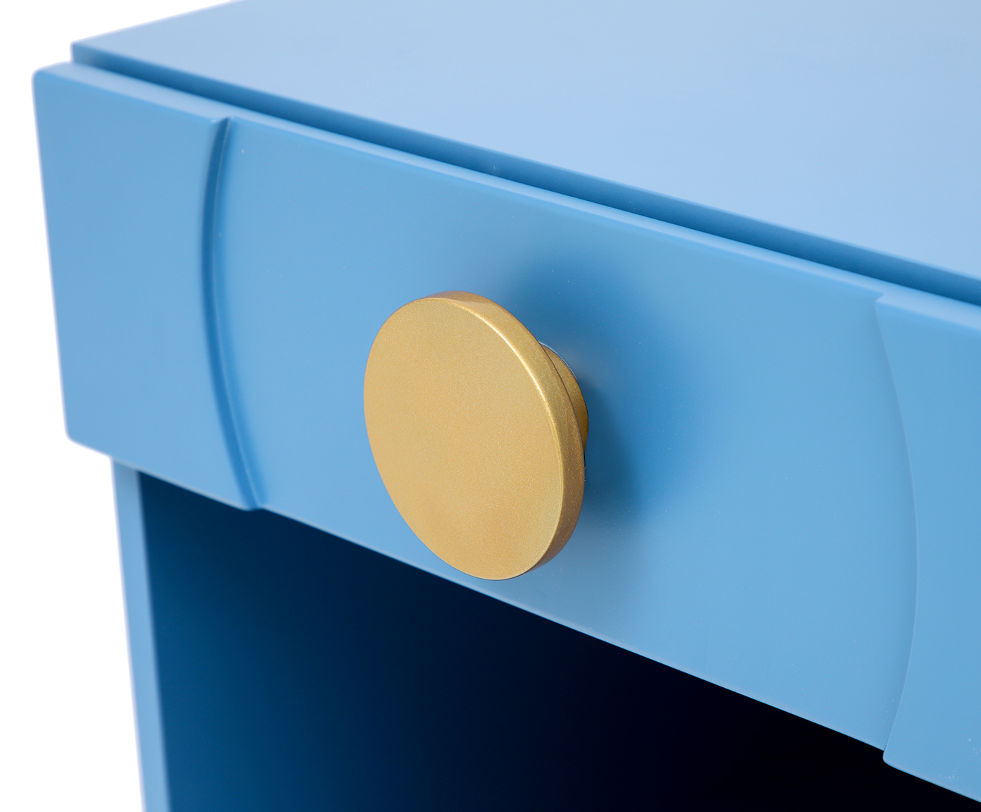 Mesa de Cabeceira Cerchio D'Oro com Nicho Lazuli - Azul image number 2