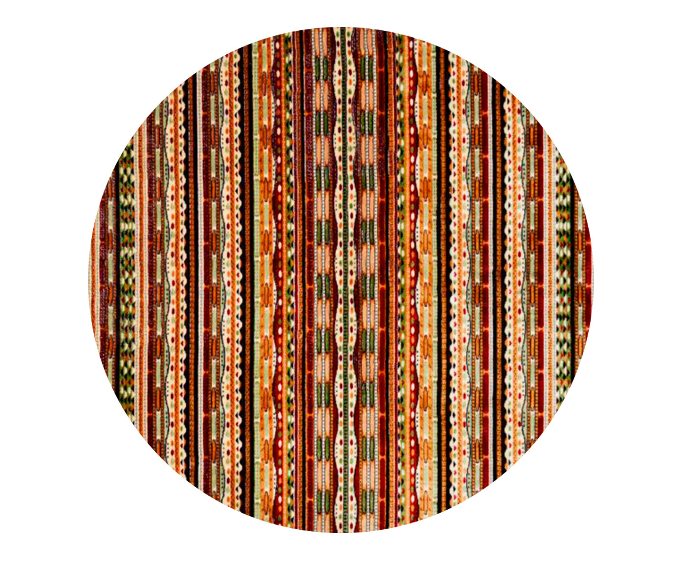 Tapete Redondo Marbella Elite Moderno Vintage - image 1