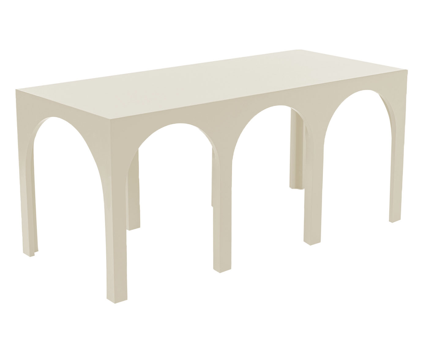 Mesa de Apoio Arcos Creme - image 0
