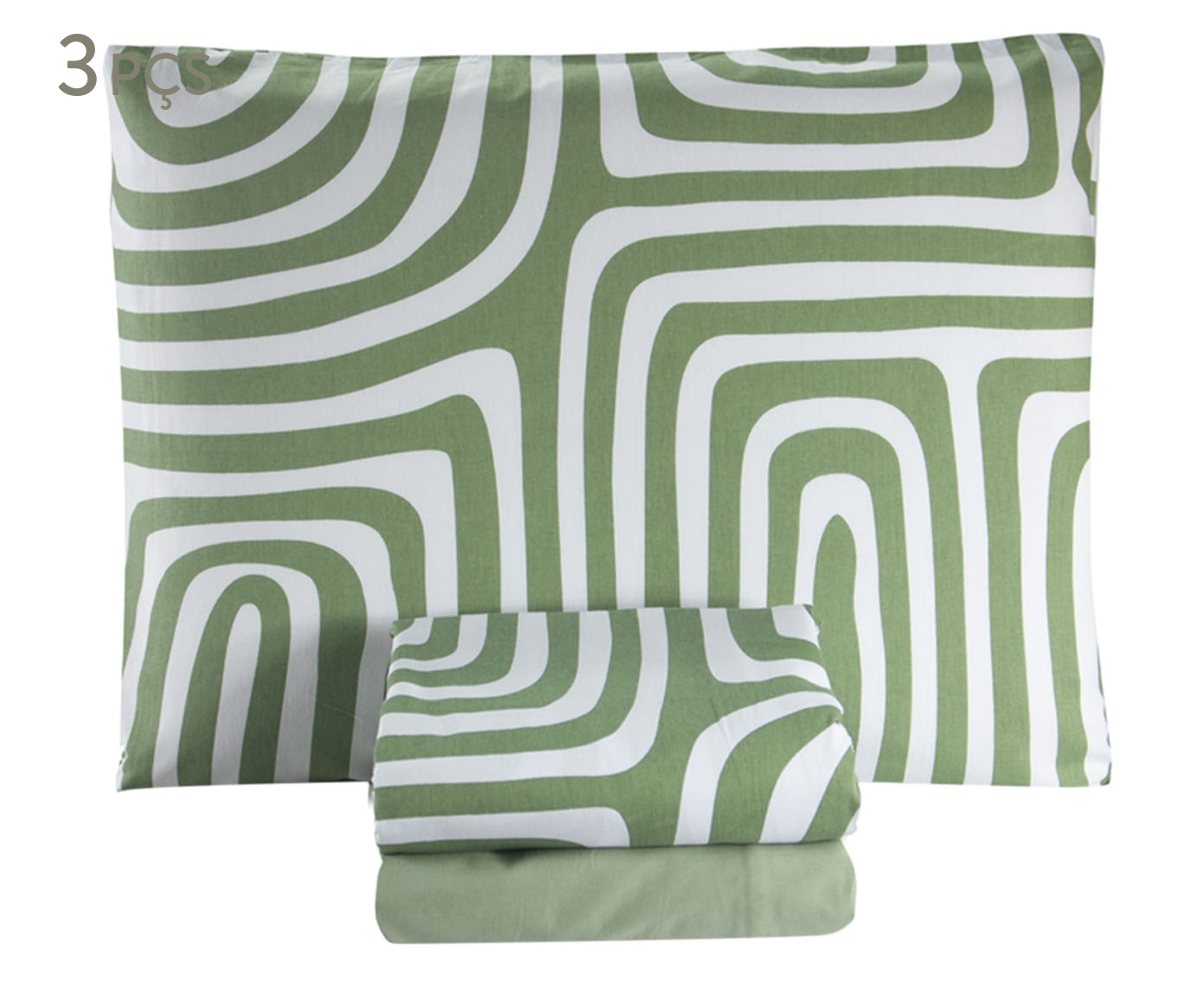 Jogo de Len&ccedil;ol Tous Les Jours Fuzu&ecirc; ll - 200 Fios - image 0