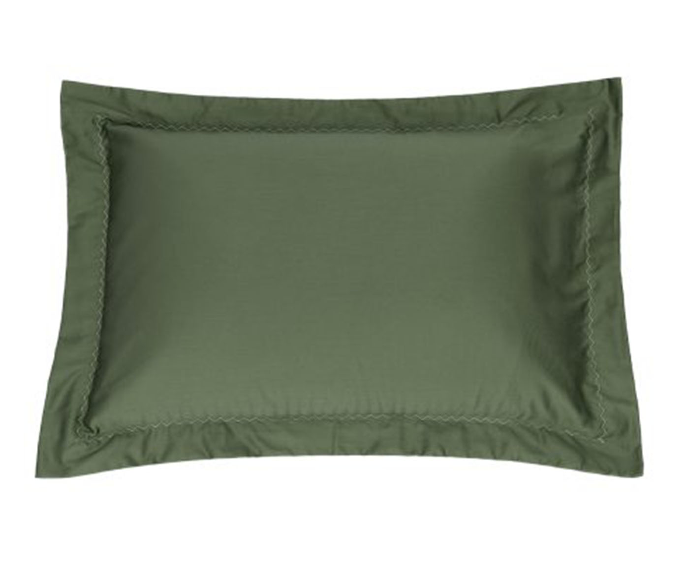 Fronha Finesse Verde 400 Fios - 50X70cm - image 0