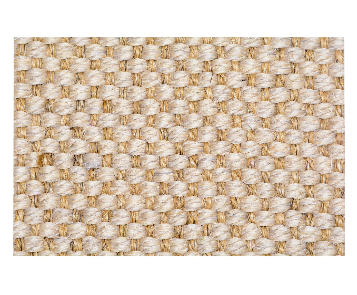 Passadeira em Sisal com Dobra Virada Naturalli - Mhd image number 3