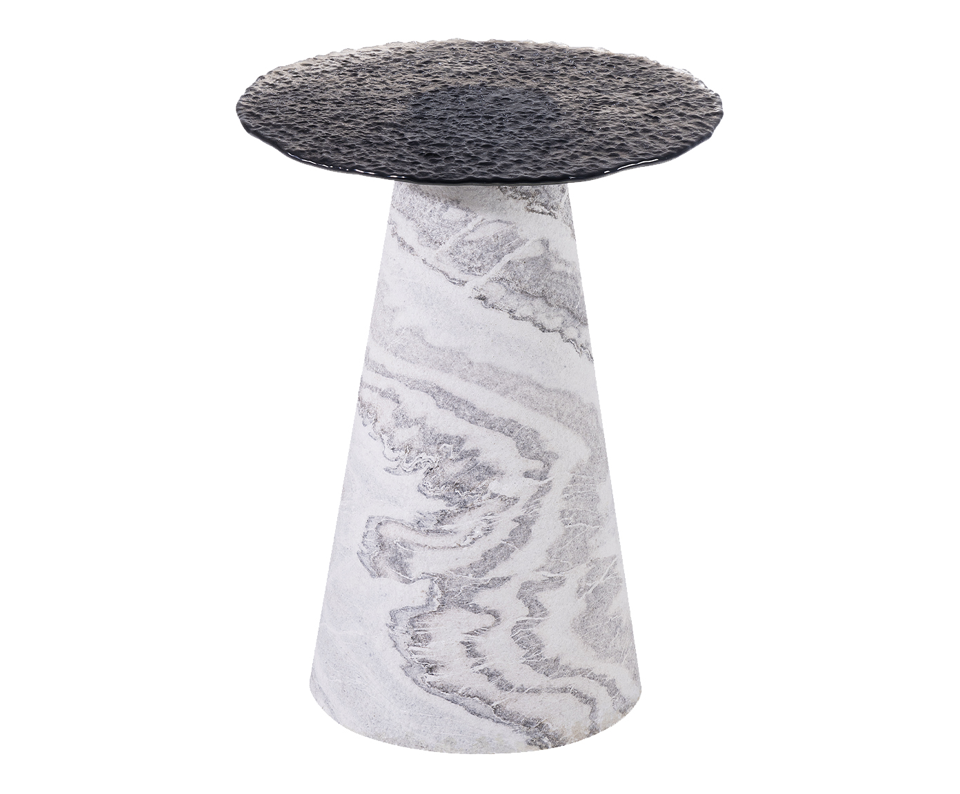 Mesa Lateral Petra Howlite - image 1