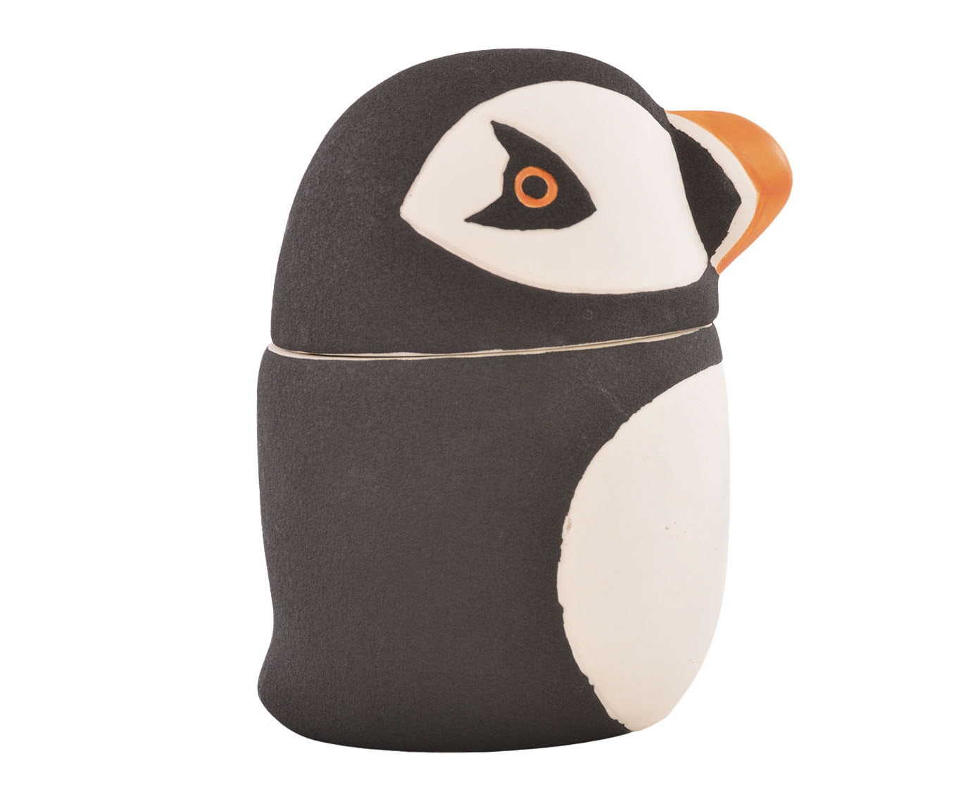Vaso com Tampa em Porcelana Pingu II - image 0