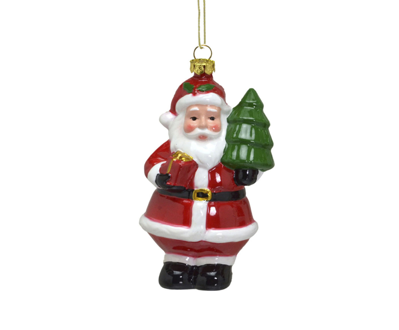 Enfeite para Pendurar Mini Papai Noel - image 0