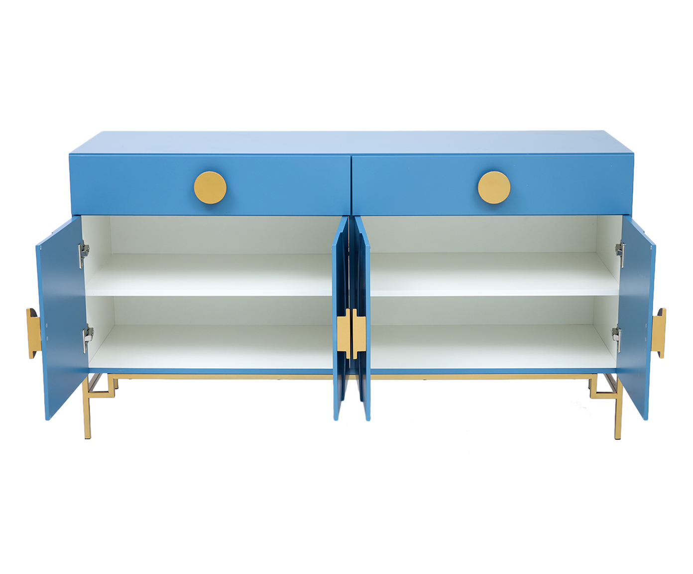 Buffet Duo Cerchio D'Oro - Azul - image 1
