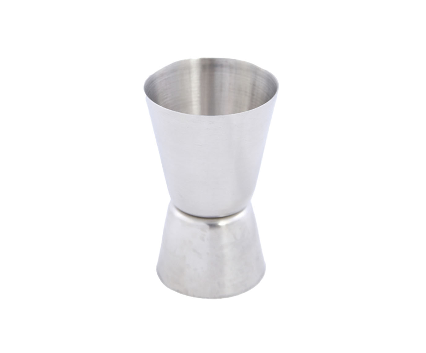 Copo Medidor A&ccedil;o Inox Prata - image 0
