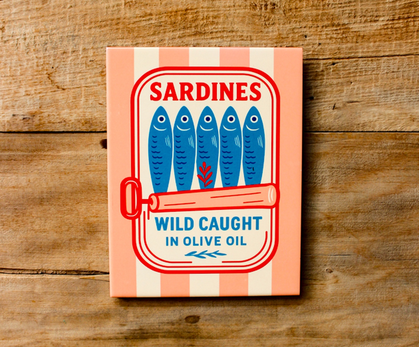 Azulejo Decorativo "Sardines" - image 1