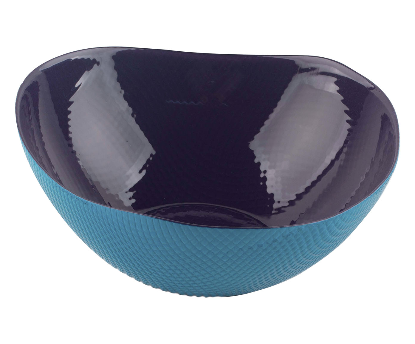 Centro de Mesa Milky Roxa e Azul - image 0