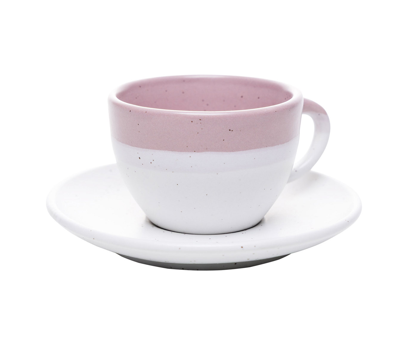 Jogo de X&iacute;caras para Caf&eacute; Ombr&eacute; Rosa - image 1
