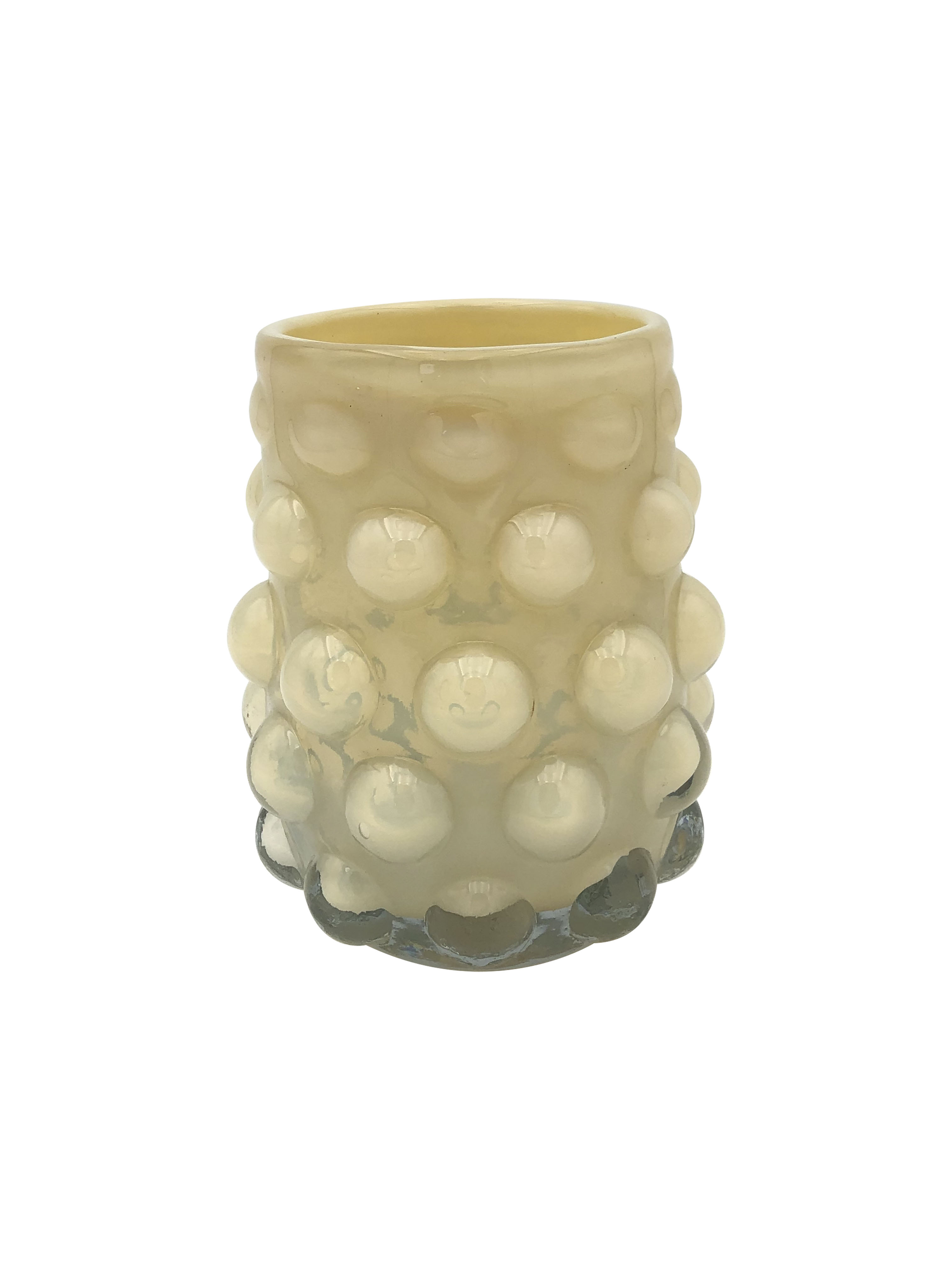 Vaso Maior com Bolas Champagne - image 0