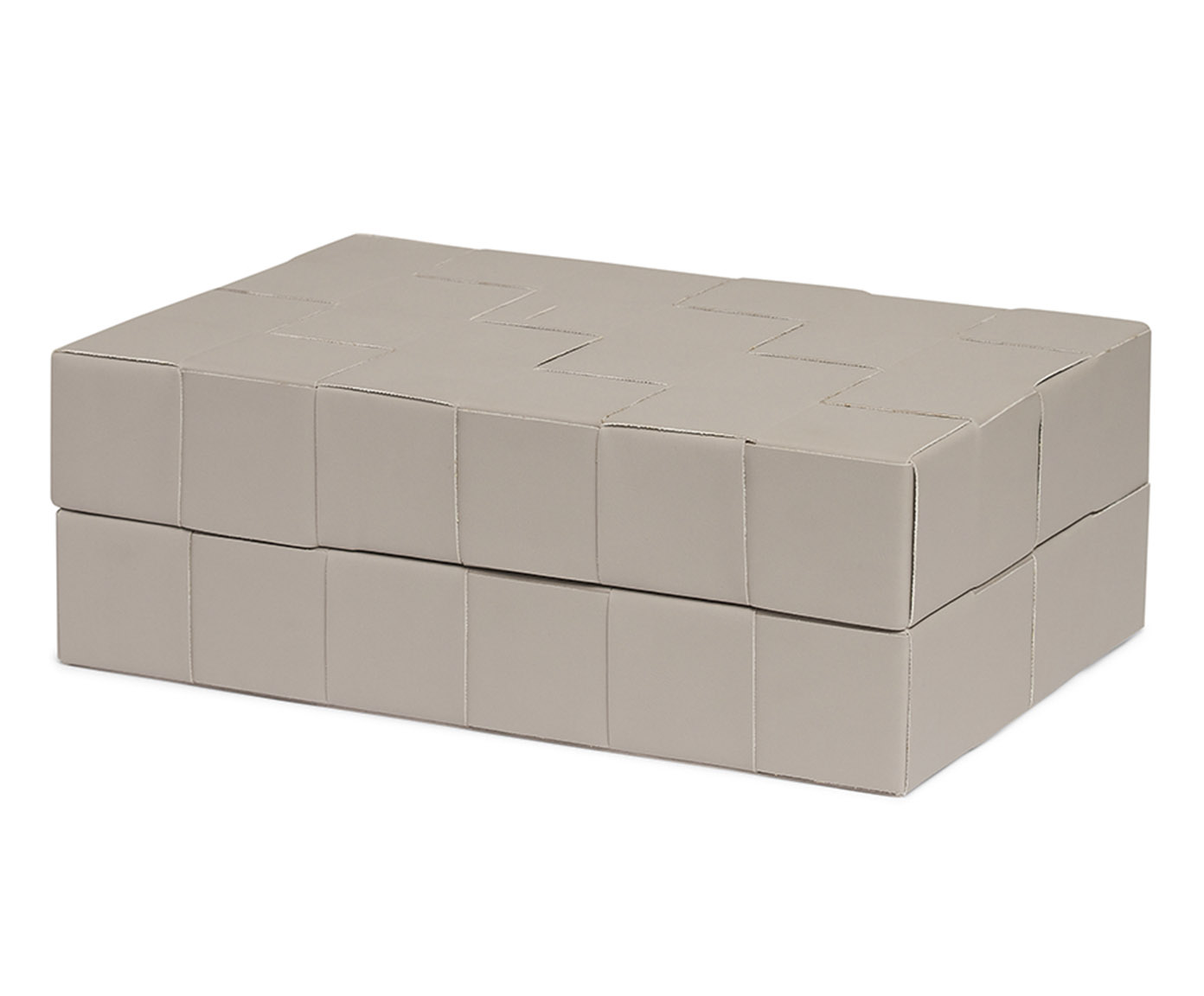 Caixa em Mdf Com Revestimento em Pu - image 1