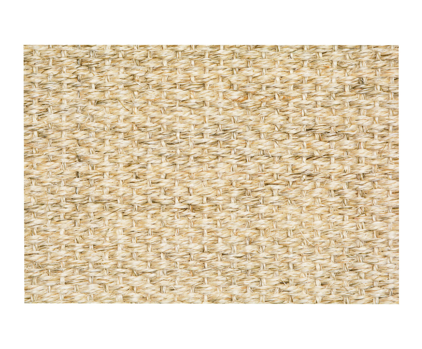 Passadeira em Sisal com Dobra Virada Panam&aacute; - Ge image number 3
