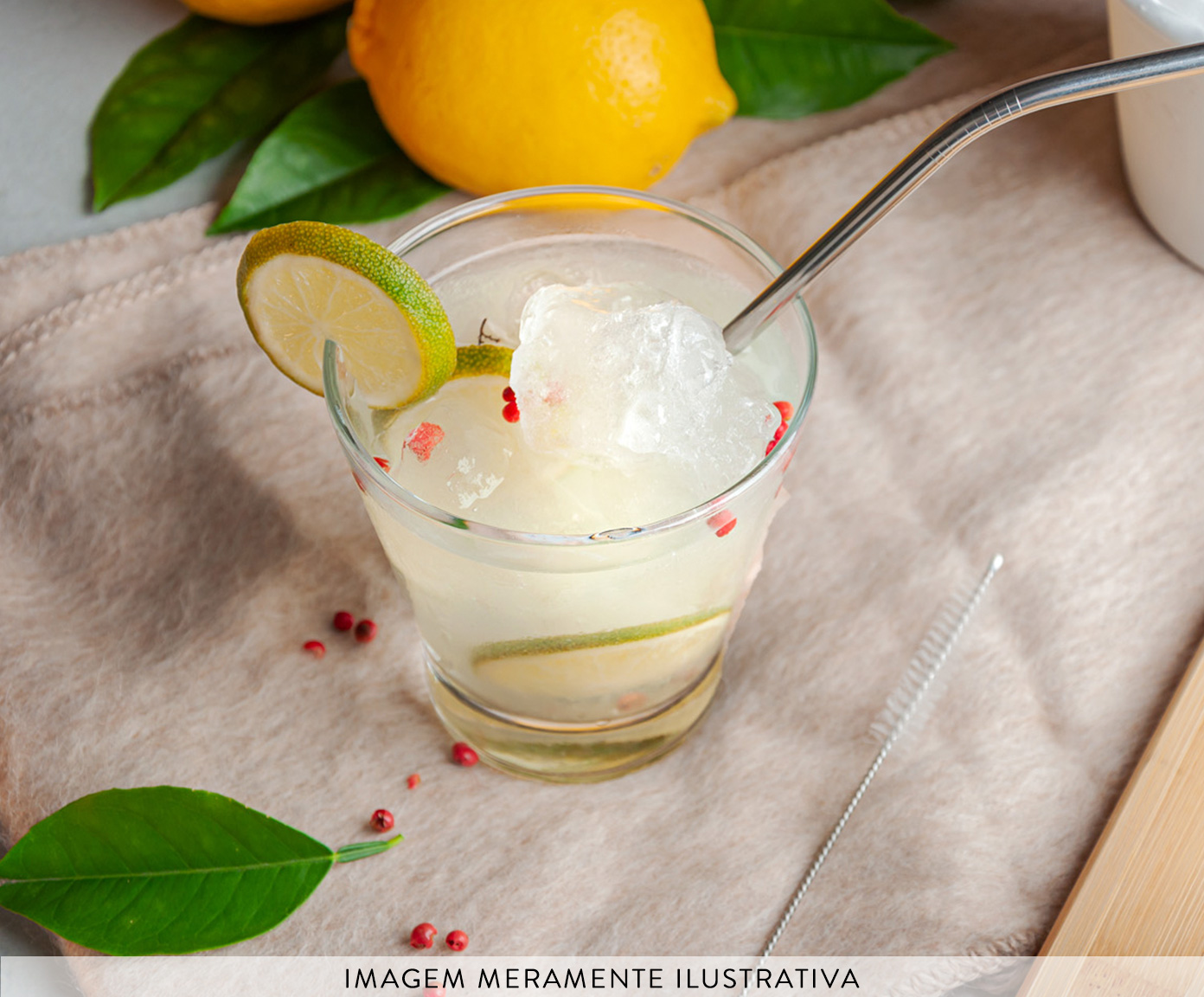 Jogo para Caipirinha em Bambu com Balde image number 3