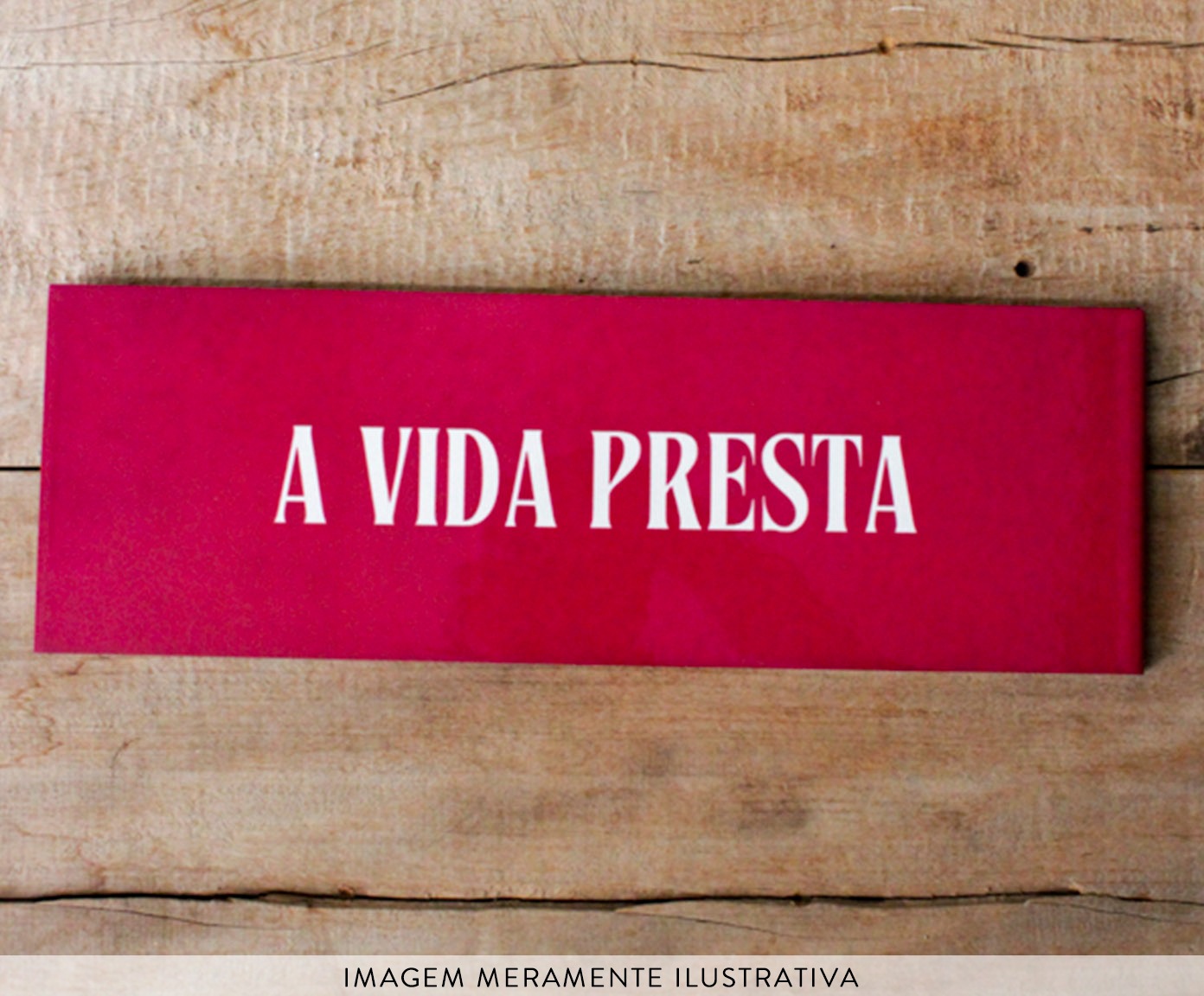 Azulejo Decorativo "A Vida Presta" - image 1