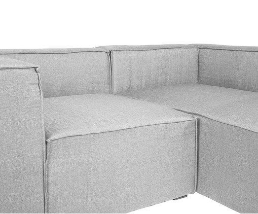 Sof&aacute; 2 M&oacute;dulos Chaise Direito Mensa Fendi image number 4