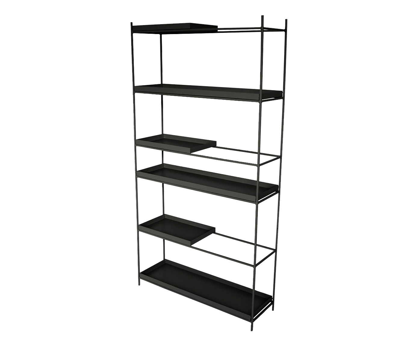 Estante Wire - Preto - image 0