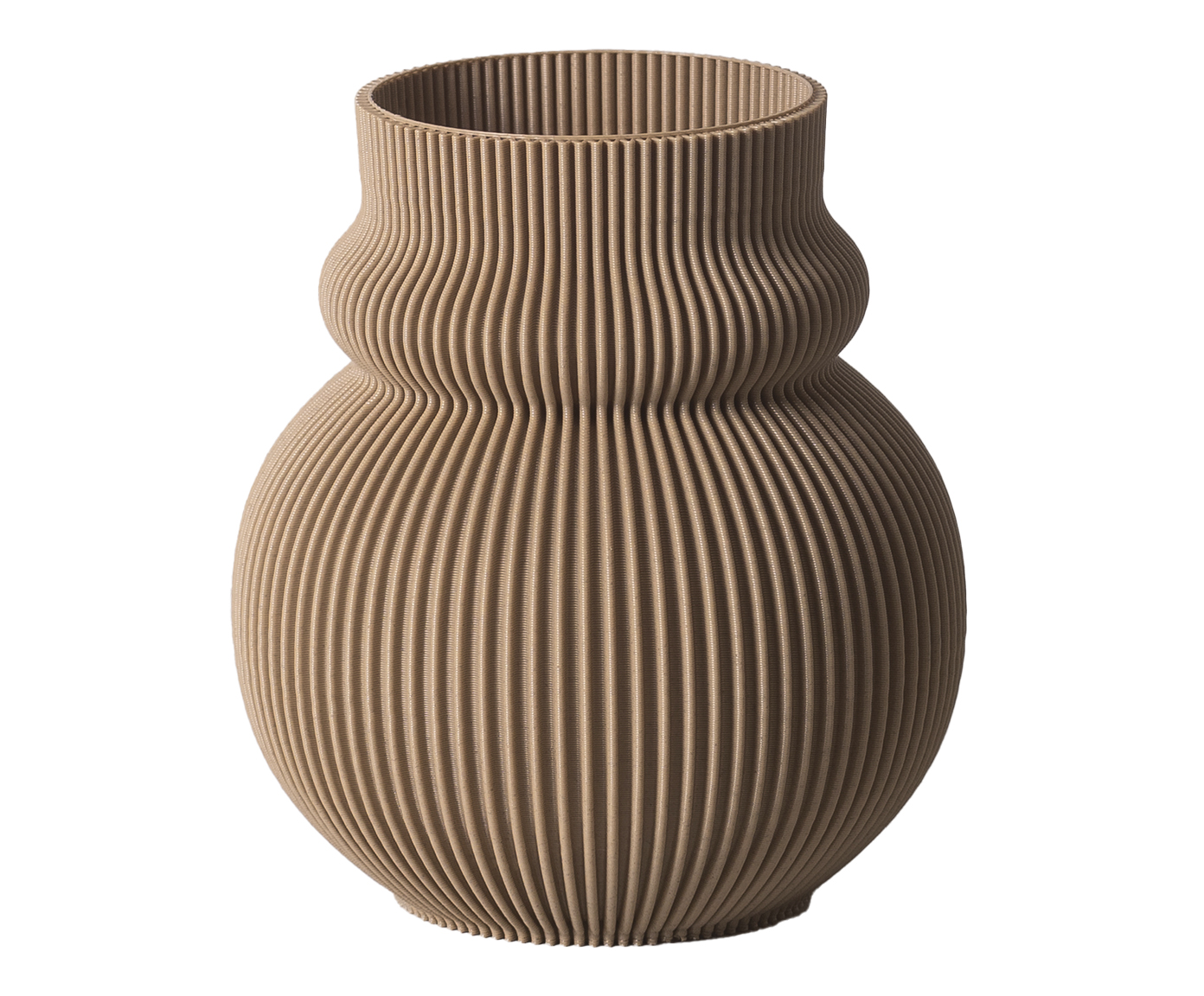 Vaso Bal&atilde;o Bege - image 0