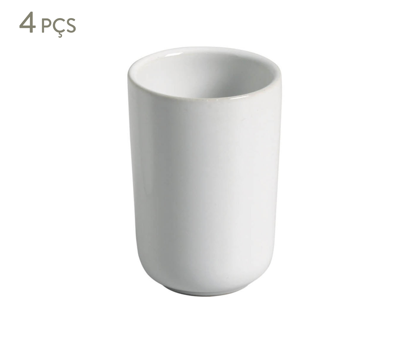 Jogo de Copos Neo New White - image 0