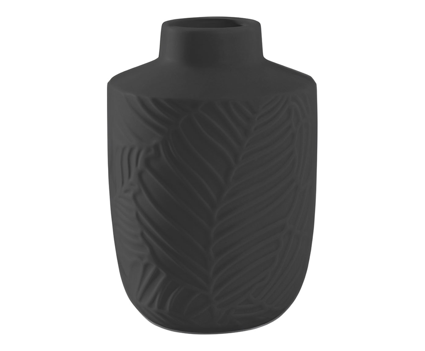 Vaso de Ceramica Viridis Preto - image 0