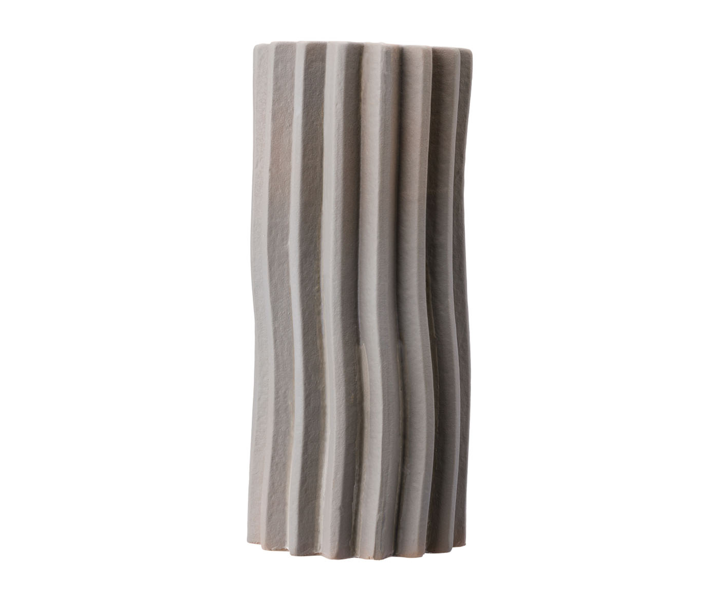 Vaso Cer&ecirc;mico Redondo Listras Fendi - image 1