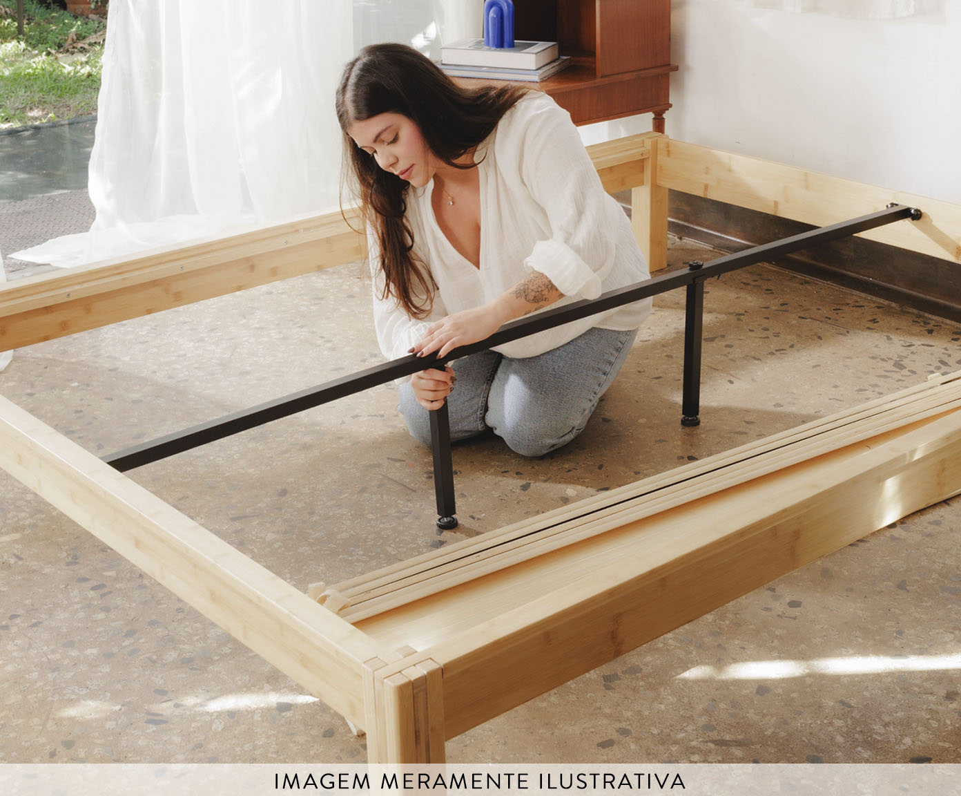 Base de Cama Bambu image number 7