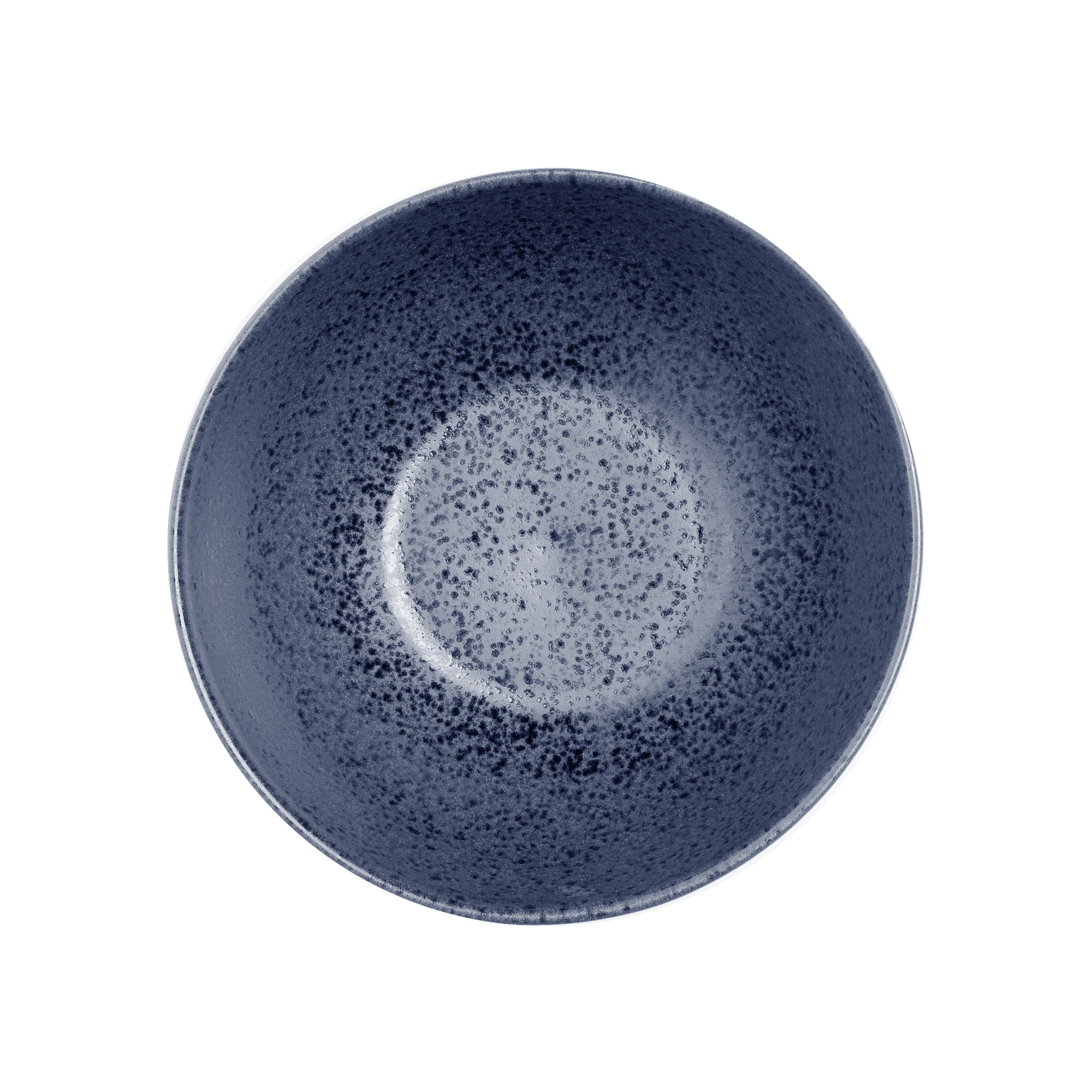 Saladeira de Cer&acirc;mica Mist Azul Matte - image 1