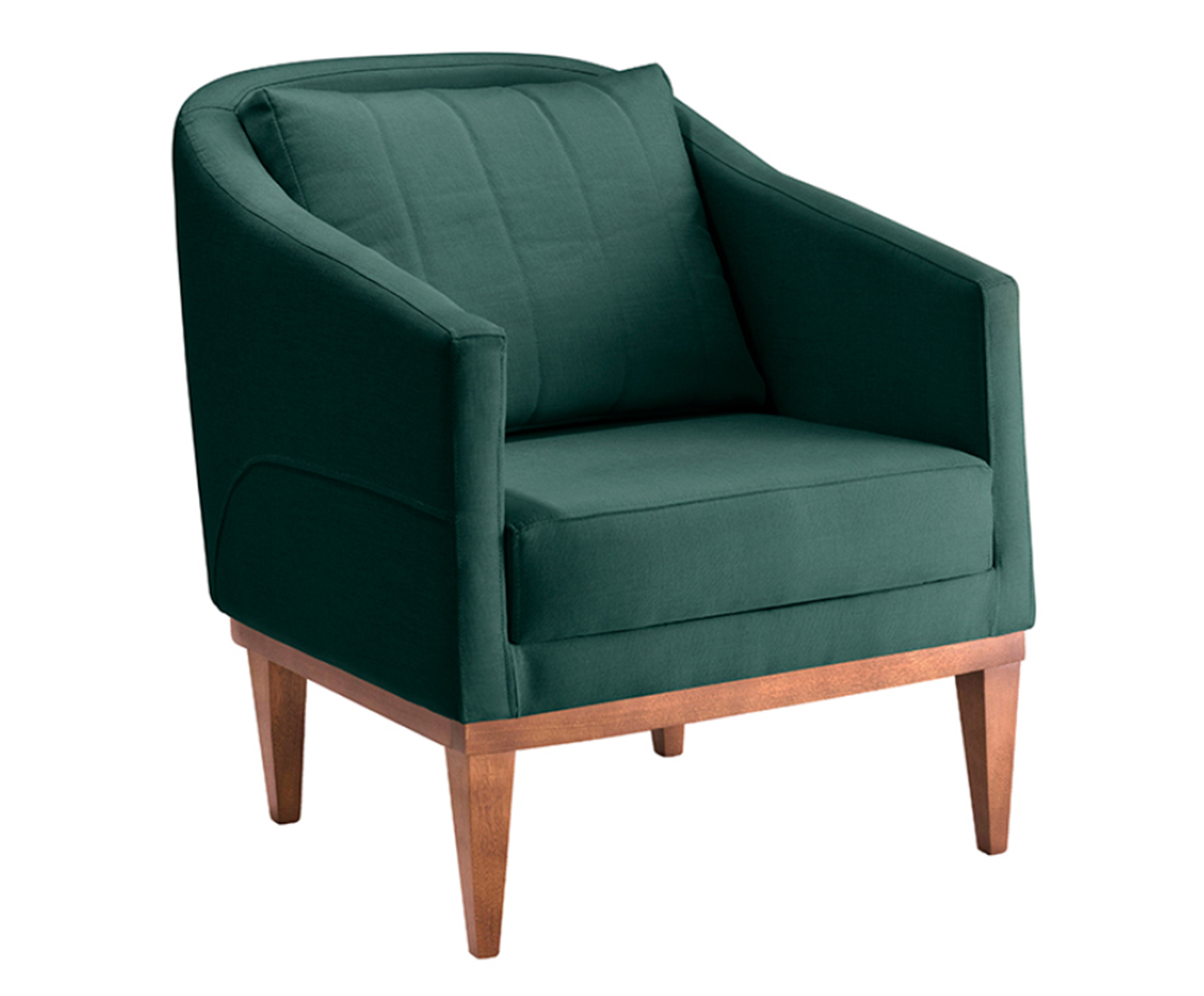 Poltrona Agatha Verde Natural - image 0